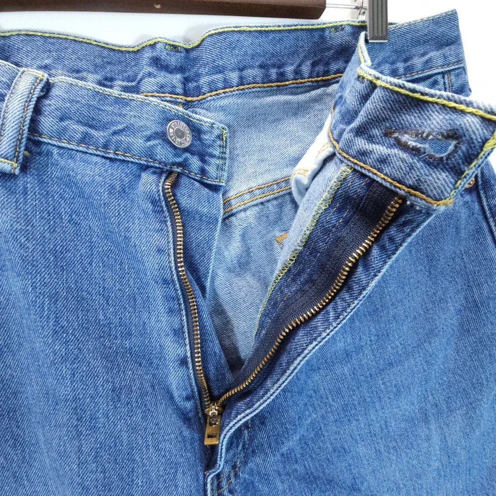Levi's 550 Jeans Mens 38x38‎ Blue Y2K Relaxed Fit Tapered Leg Denim Streetwear